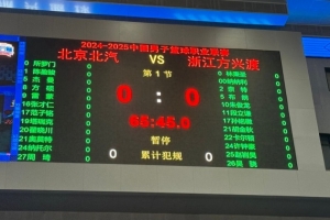 总决赛G6大名单：孙铭徽胡金秋&周琦陈盈骏分别领衔